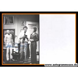 Autogramm Schauspieler | Hans VON BORSODY | 1980 Foto (Filmszene SW XL)