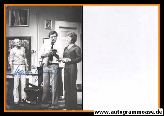Autogramm Schauspieler | Hans VON BORSODY | 1980 Foto (Filmszene SW XL)