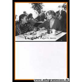 Autogramm Schauspieler | Franziska BRONNEN | 1981 Foto (Filmszene SW)