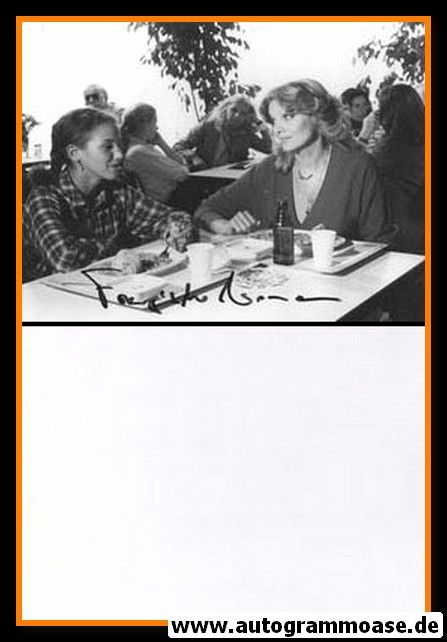Autogramm Schauspieler | Franziska BRONNEN | 1981 Foto (Filmszene SW)