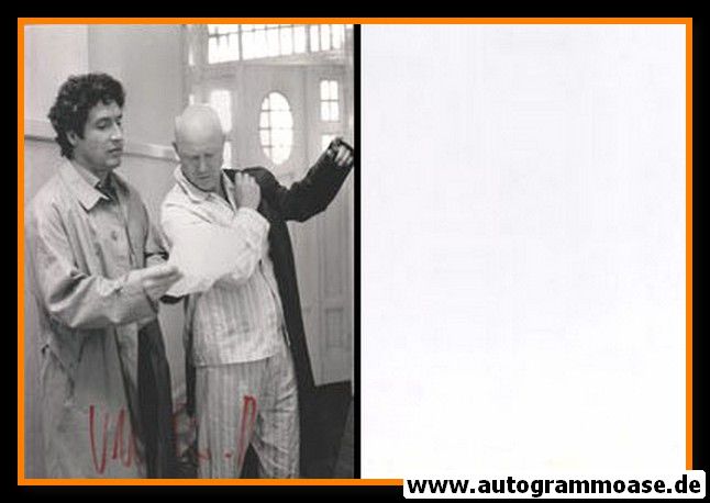 Autogramm TV | ARD | Volker BRANDT | 1984 Foto (Filmszene Tatort SW)