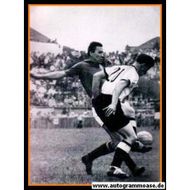 Autogramm Fussball | Jugoslawien | 1954 WM Foto | Ivica HORVAT (Spielszene DFB) 2