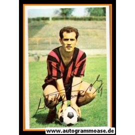 Autogramm Fussball | Eintracht Frankfurt | 1968 | Wolfgang SOLZ (Bergmann A053)
