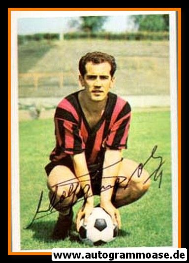 Autogramm Fussball | Eintracht Frankfurt | 1968 | Wolfgang SOLZ (Bergmann A053)