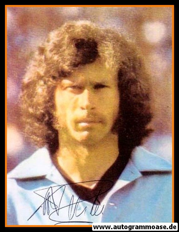 Autogramm Fussball | DFB | 1974 WM Foto | Paul BREITNER (Portrait Color)