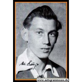 Autogramm Fussball | DFB | 1950er Foto | Ulrich BIESINGER (Portrait SW) 1