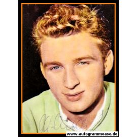 Autogramm Fussball | DFB | 1950er Foto | Alfred SCHMIDT (Portrait Color)