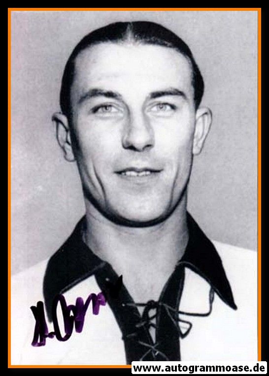 Autogramm Fussball | DFB | 1950er Foto | Heinz WEWERS (Portrait SW) 1