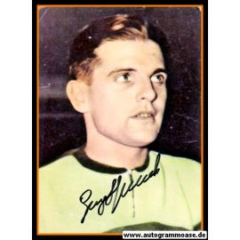 Autogramm Fussball | DFB | 1950er Foto | Georg STOLLENWERK (Portrait Color)