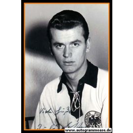 Autogramm Fussball | DFB | 1950er Foto | Rudolf HOFFMANN (Portrait SW)