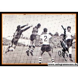 Autogramm Fussball | DFB | 1952 Foto | Georg STOLLENWERK (Spielszene Brasilien)
