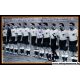 Mannschaftsfoto Fussball | DFB | 1953 + 2 AG (Semmelmann,...