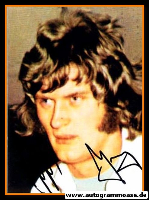 Autogramm Fussball | Polen | 1970er Foto | Jerzy GORGON (Portrait Color)
