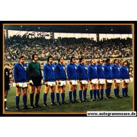 Mannschaftsfoto Fussball | DDR | 1974 WM + AG Hans-Jürgen KREISCHE