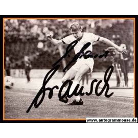 Autogramm Fussball | DDR | 1970er | Bernd BRANSCH (Spielszene SW)