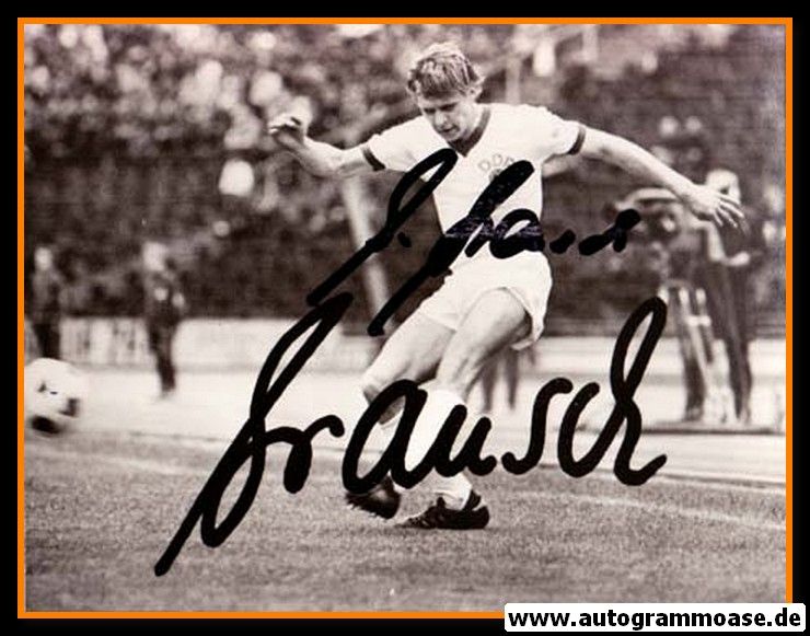 Autogramm Fussball | DDR | 1970er | Bernd BRANSCH (Spielszene SW)