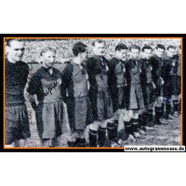Mannschaftsfoto Fussball | 1. FC Nürnberg | 1951 + 5 AG (Vizemeister Süd) 2