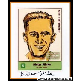 Autogramm Fussball | Eintracht Frankfurt | 1959 Foto | Dieter STINKA (Zeichnung Hanks)