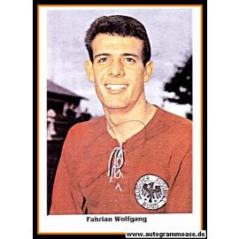 Autogramm Fussball | DFB | 1962 | Wolfgang FAHRIAN (Portrait Color) 2