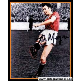Autogramm Fussball | Manchester United | 1950er Foto | Kenny MORGANS (Spielszene Color)
