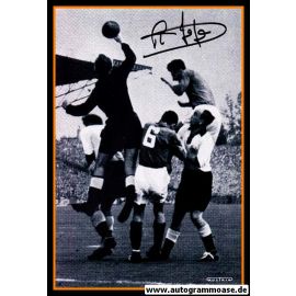 Autogramm Fussball | Frankreich | 1952 Foto | Raymond KOPA (Spielszene DFB) 2