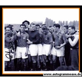 Mannschaftsfoto Fussball | Frankreich | 1952 + AG Raymond KOPA