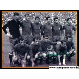 Mannschaftsfoto Fussball | Spanien | 1964 EM +  AG Luis SUAREZ (1)