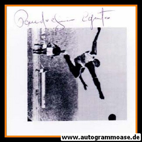 Autogramm Fussball | Italien | 1950er Foto | Egisto PANDOLFINI (Spielszene SW)