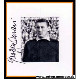 Autogramm Fussball | Italien | 1950er Foto | Giuseppe CASARI (Portrait SW) 2