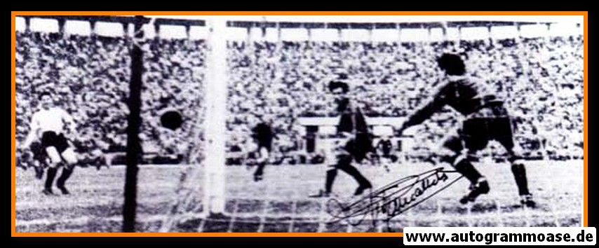 Autogramm Fussball | Spanien | 1950 WM Foto | Antoni RAMALLETS (Spielszene SW)