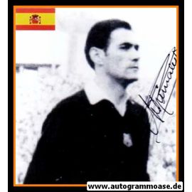 Autogramm Fussball | Spanien | 1950er Foto | Antoni RAMALLETS (Portrait SW)