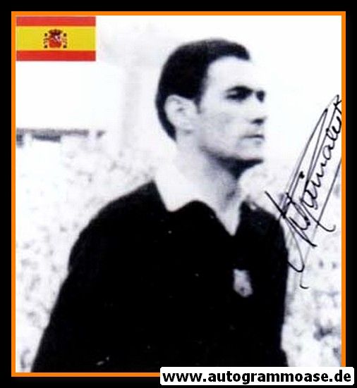 Autogramm Fussball | Spanien | 1950er Foto | Antoni RAMALLETS (Portrait SW)