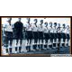 Mannschaftsfoto Fussball | DFB | 1956 + 4 AG (Biesinger,...