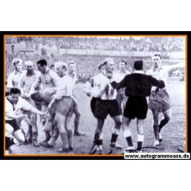 Autogramm Fussball | DFB | 1958 WM Foto | Herbert ERHARDT (Rudelbildung SW)