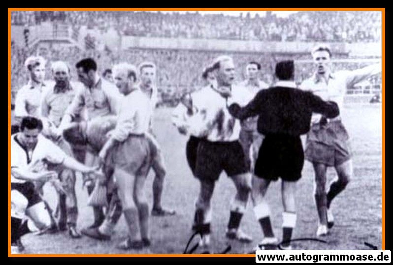 Autogramm Fussball | DFB | 1958 WM Foto | Herbert ERHARDT (Rudelbildung SW)