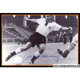 Autogramm Fussball | DFB | 1950er Retro | Matthias MAURITZ (Spielszene SW)