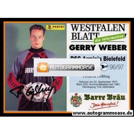 Autogramm Fussball | DSC Arminia Bielefeld | 1996 | Frederik GÖSSLING