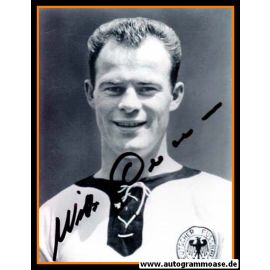 Autogramm Fussball | DFB | 1960er Foto | Willi GIESEMANN (Portrait SW)