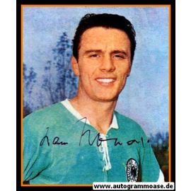 Autogramm Fussball | DFB | 1960er Foto | Hans NOWAK (Portrait Color)