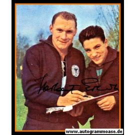 Autogramm Fussball | DFB | 1960er Foto | Herbert ERHARDT (Portrait Color Harpers)