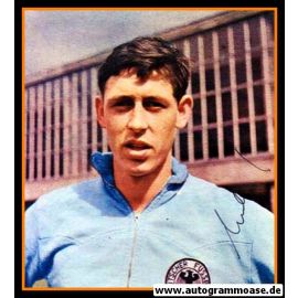 Autogramm Fussball | DFB | 1960er Foto | Jürgen KURBJUHN (Portrait Color)