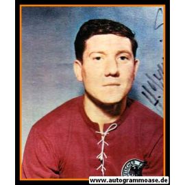 Autogramm Fussball | DFB | 1960er Foto | Horst SZYMANIAK (Portrait Color)