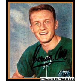 Autogramm Fussball | DFB | 1960er Foto | Werner OLK (Portrait Color)