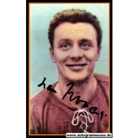 Autogramm Fussball | DFB | 1962 WM Foto | Hans NOWAK (Portrait Color)