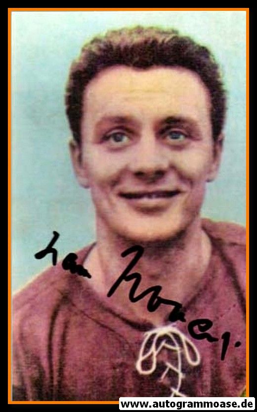 Autogramm Fussball | DFB | 1962 WM Foto | Hans NOWAK (Portrait Color)