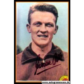 Autogramm Fussball | DFB | 1962 WM Foto | Werner OLK (Portrait Color)