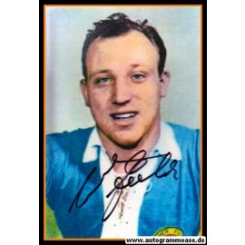 Autogramm Fussball | DFB | 1962 WM Foto | Uwe SEELER (Portrait Color)