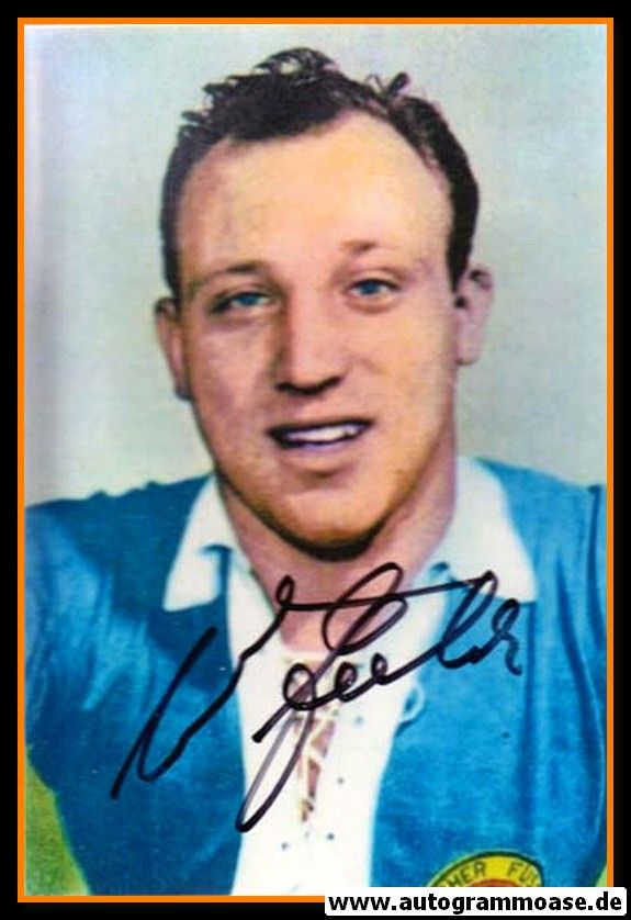 Autogramm Fussball | DFB | 1962 WM Foto | Uwe SEELER (Portrait Color)