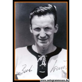 Autogramm Fussball | DFB | 1962 WM Foto | Berti KRAUS (Portrait SW)