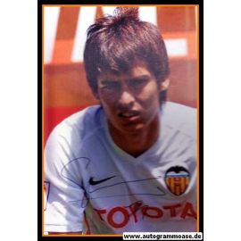 Autogramm Fussball | FC Valencia | 2009 Foto | UNBEKANNT